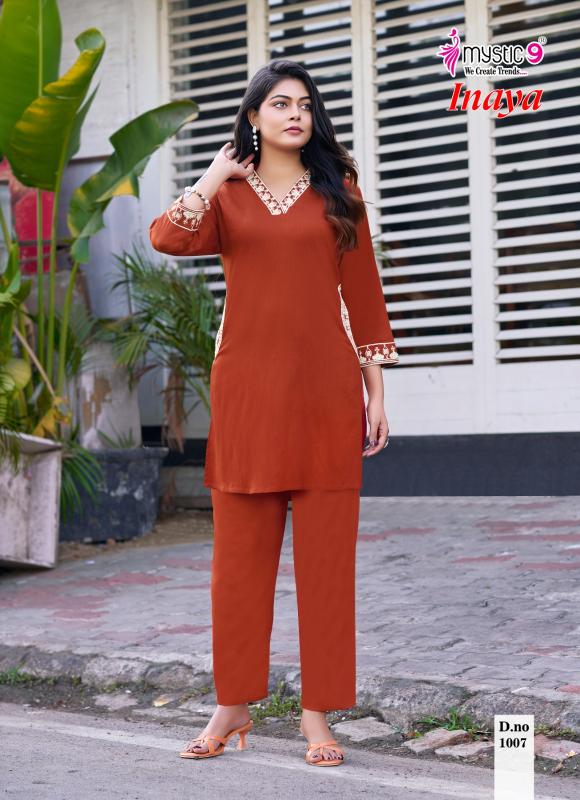 Mystic9 inaya vol 1 coord set trendy clothes wholesale